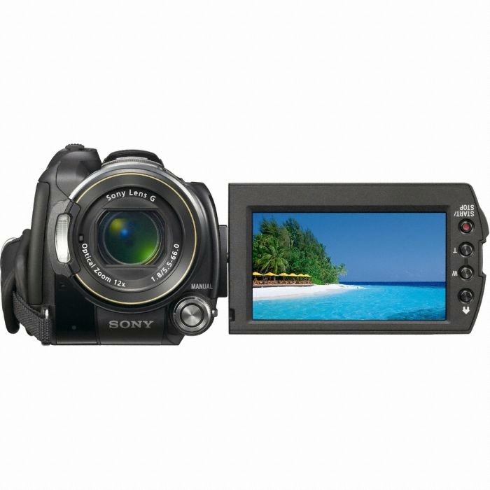 SONY HandyCam HDR-XR520 (중고품)_이미지