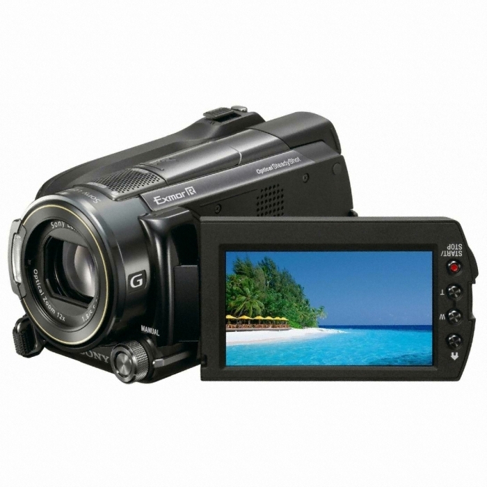 SONY HandyCam HDR-XR520 (중고품)_이미지