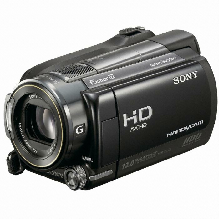 SONY HandyCam HDR-XR520 (중고품)_이미지
