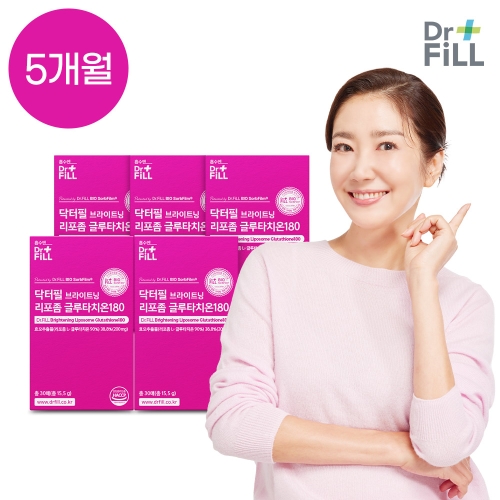 닥터필 브라이트닝 리포좀 글루타치온180 30포 (5개)