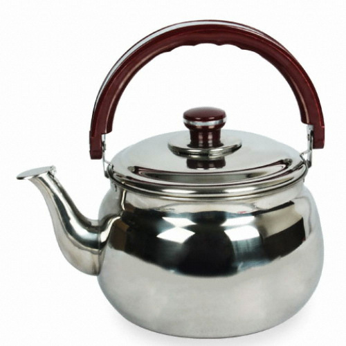 키친아트 퀸 클래식 스텐 주전자 3.5L_이미지