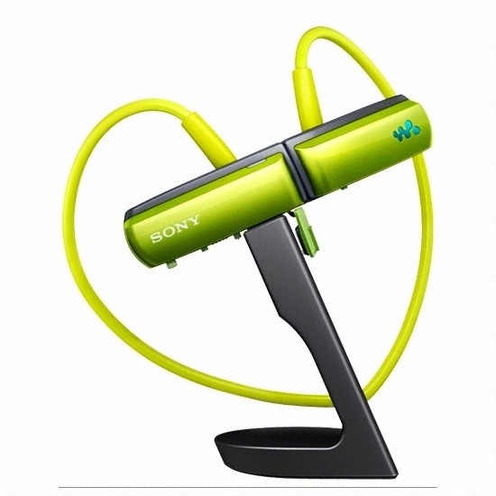 SONY Walkman NWZ-W250 Series NWZ-W252 라임그린 2GB_이미지