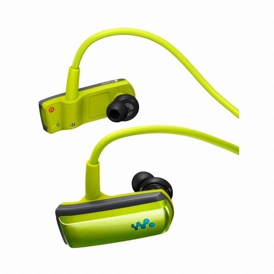 SONY Walkman NWZ-W250 Series NWZ-W252 라임그린 2GB