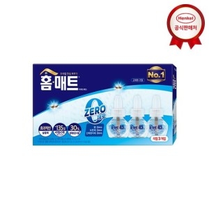 홈매트 리퀴드 제로리필 3개입이미지입니다. 누르면 해당 게시물로 새창이동합니다.