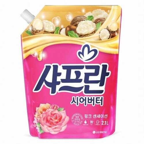 샤프란 핑크 센세이션 리필 2.1L (4개)_이미지