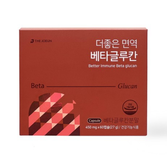 더좋은 면역 베타글루칸 60캡슐 (1개)