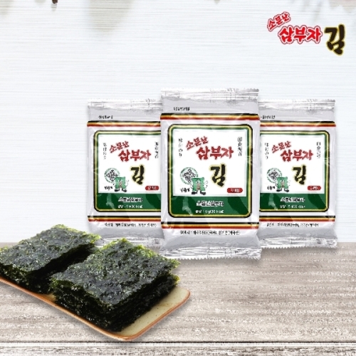재래 도시락김 5g