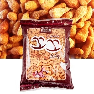 신흥식품 꼬꼬스낵 800g 닭다리형과자