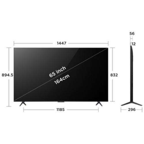 TCL 아이팔콘 65U95A (무타공 벽걸이)_이미지