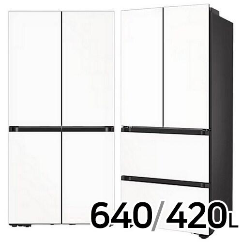 삼성전자 비스포크 키친핏 Max RM70F63R2Z + RK70F42M3Z