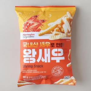 홈플러스 왕새우 오리지널 90g (1개)