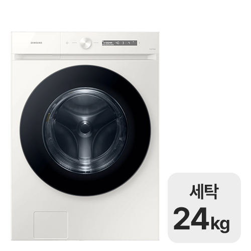 삼성전자 비스포크 그랑데AI WF24CB8850BE이미지입니다. 누르면 해당 게시물로 새창이동합니다.