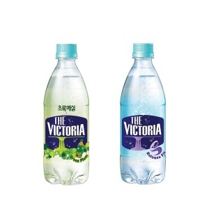 웅진식품 더 빅토리아 밸런스핏 + 초록매실 500ml (40개)_이미지