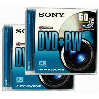 SONY DPW60DSS2 DVD+RW 60��