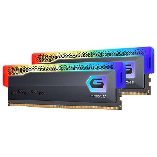 GeIL DDR5-6000 CL38 ORION V RGB 패키지 (32GB(16Gx2))_이미지