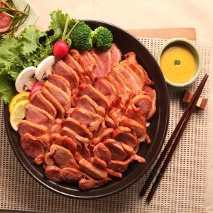 삼아아시아 훈제오리 X2마리/오리훈제/오리고기/대종푸드