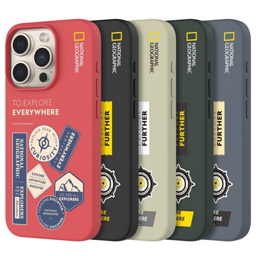 아이폰15 플러스 팔레트 컬러 와펜 케이스