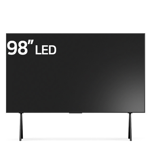 라익미 스마트 DS9801L 4K HDR 다이렉트 TV (스탠드)