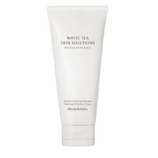 엘리자베스아덴 화이트 티 스킨 솔루션 젠틀 퓨리파잉 클렌저 125ml (1개)_이미지