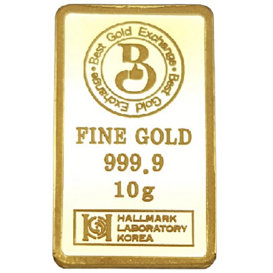 순금 프레스 골드바 10g