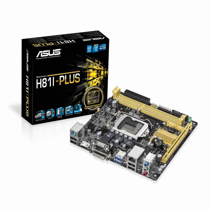 ASUS H81I-PLUS 아이보라