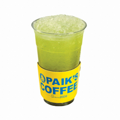 빽다방 ㅤ청포도플라워 교환권_이미지