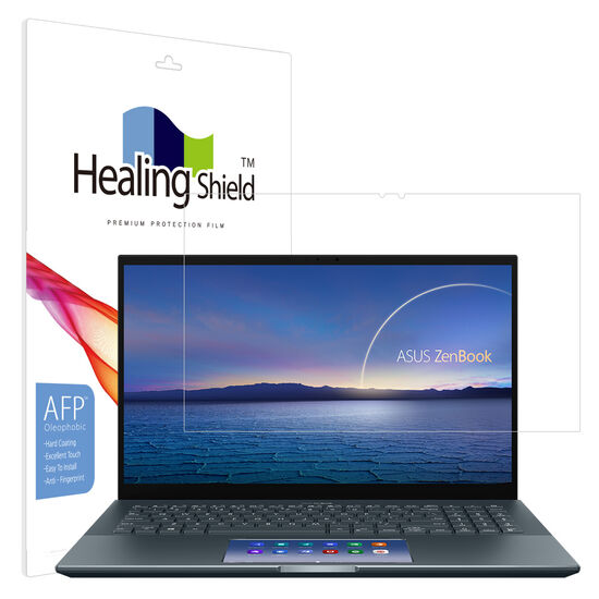 폰트리 힐링쉴드 ASUS 젠북 프로15 UX535LI 올레포빅 고광택 액정보호필름