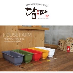 [불명] 국산 하우스팜 화분 미니화분 대형 플라스틱