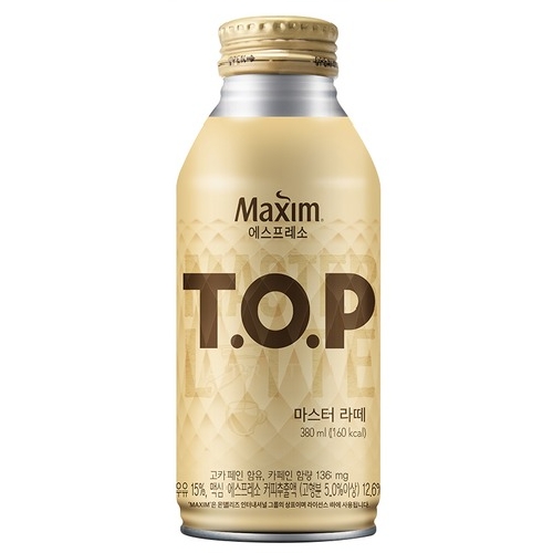 동서식품 맥심 에스프레소 티오피 마스터라떼 380ml (12개)