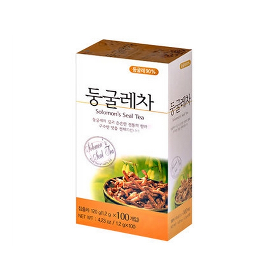 꽃샘식품 둥굴레차 100T