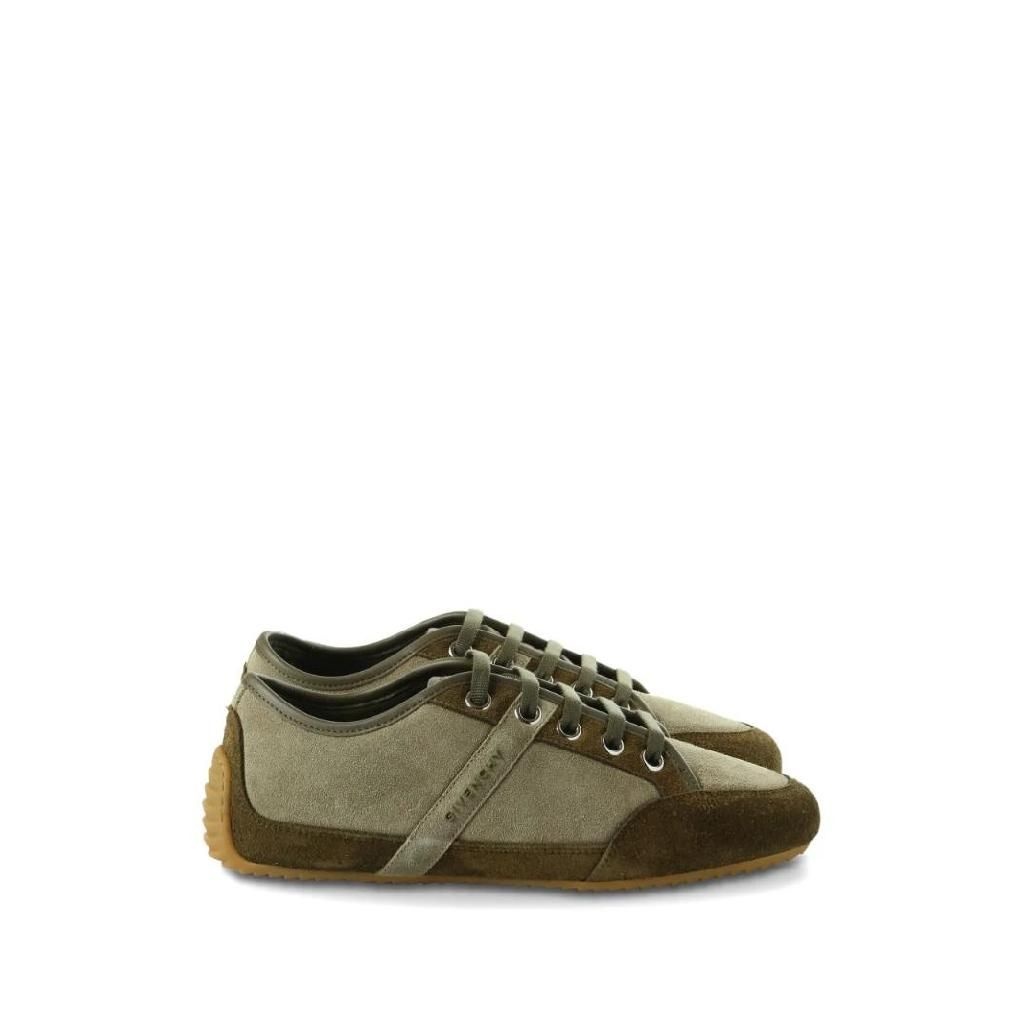 lace up panelled sneakers BE004KE2GC305 T