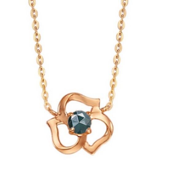 골드앤 14K 로즐리 1부 블루다이아 목걸이이미지입니다. 누르면 해당 게시물로 새창이동합니다.