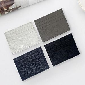 셀러허브 패션 JHQRVTXS_4B 슬림한 포켓 카드지갑 명함지갑 4컬러_이미지