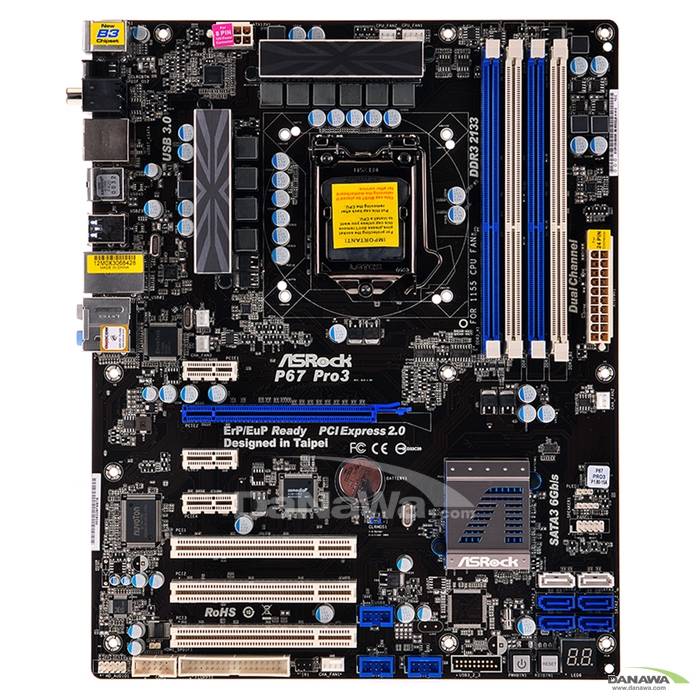 ASRock P67 Pro3 (B3) 디앤디컴_이미지