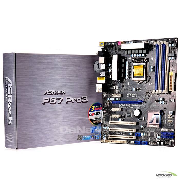 ASRock P67 Pro3 (B3) 디앤디컴_이미지