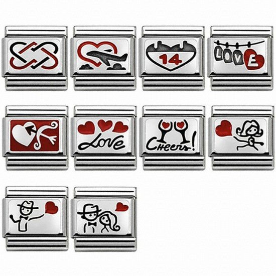 노미네이션 컴포저블 클래식 OXIDIZED LOVE 링크 330208_이미지