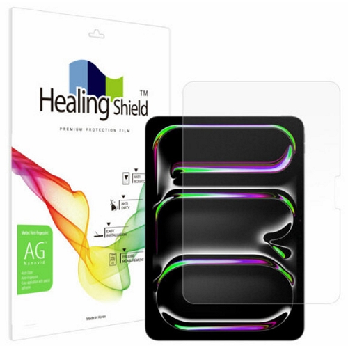 폰트리 힐링쉴드 iPad Pro 11 M5 저반사 지문방지 액정보호필름 (액정 1매)_이미지