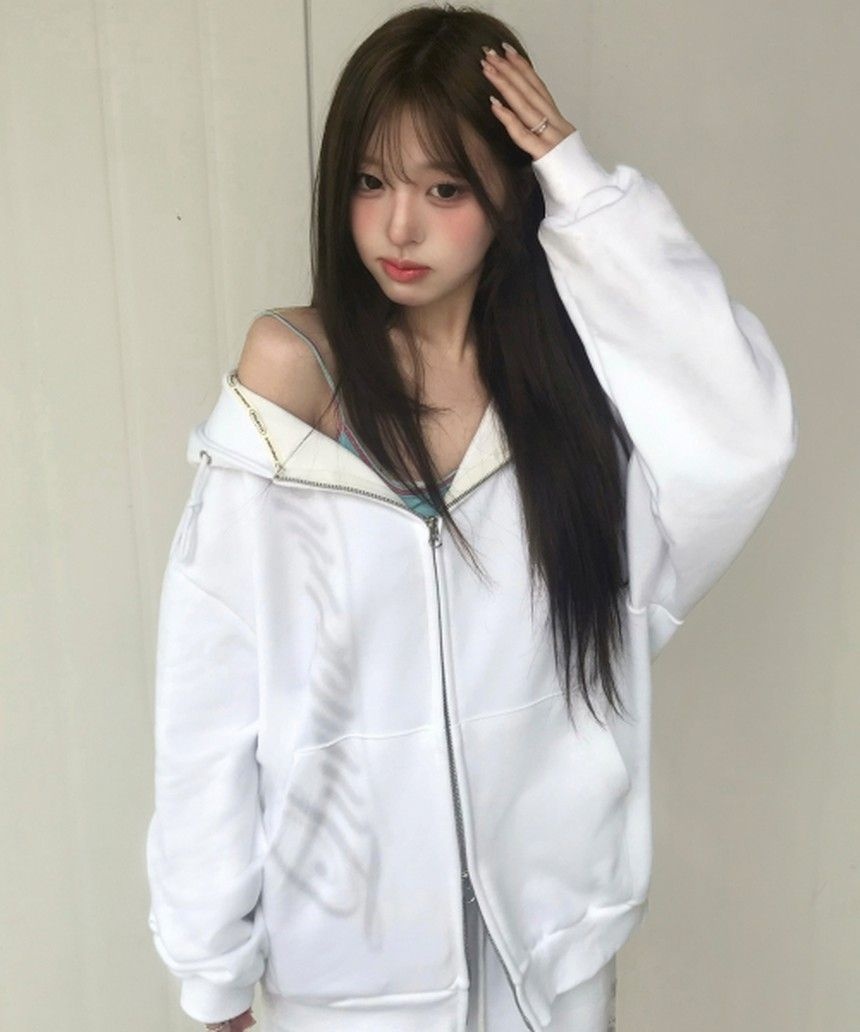 러브이즈트루 LUVISTRUE RL CROSS COLORSTONE HOOD ZIP UPWHITE 5011355007 3705441