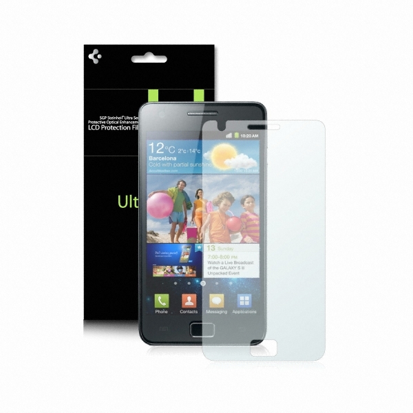 슈피겐 갤럭시S2 슈타인하일 울트라옵틱스 보호필름 (SHW-M250S/K)