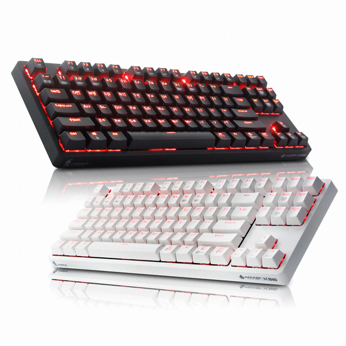 ���� HACKER K510 ���� ī�� ���� ������� �౳ȯ LED ���̹� Ű����