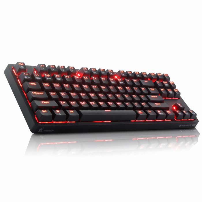 ���� HACKER K510 ���� ī�� ���� ������� �౳ȯ LED ���̹� Ű����