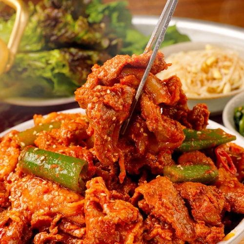 참도깨비 기사식당 제육볶음 1kg (1개)