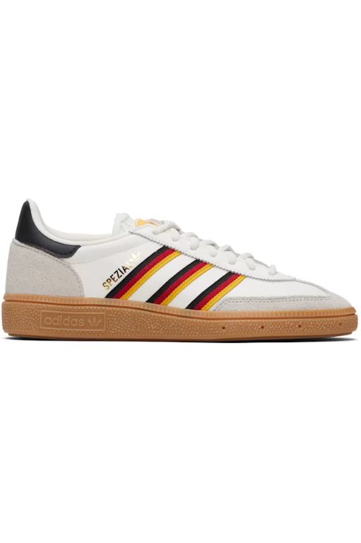 아디다스 오리지널 Off White Handball Spezial Sneakers 261751F128237_이미지