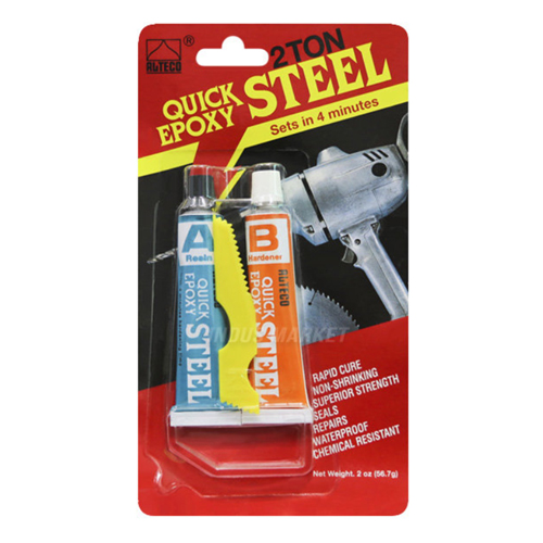 2톤 4분 퀵 스틸 에폭시 56.7g