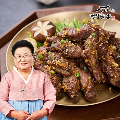 정성곳간 마늘갈비살 300g [6개]