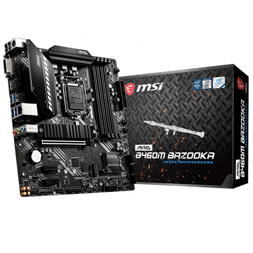 MSI MAG B460M 바주카