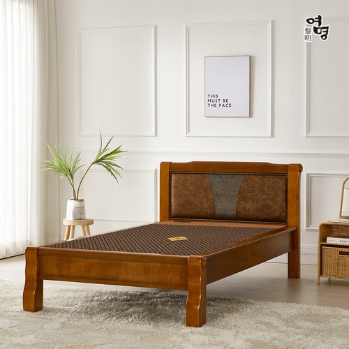여명흙침대 뉴업 돌침대 SS (확장세라믹약돌)_이미지