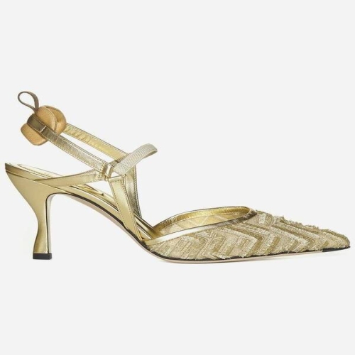 펜디 Coliri Lit ms il slinks 8J8360 AN7F F1KNO 콜리브리 라이트 메쉬 하이힐 슬링백