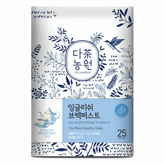 다농원 잉글리쉬 브렉퍼스트 25T