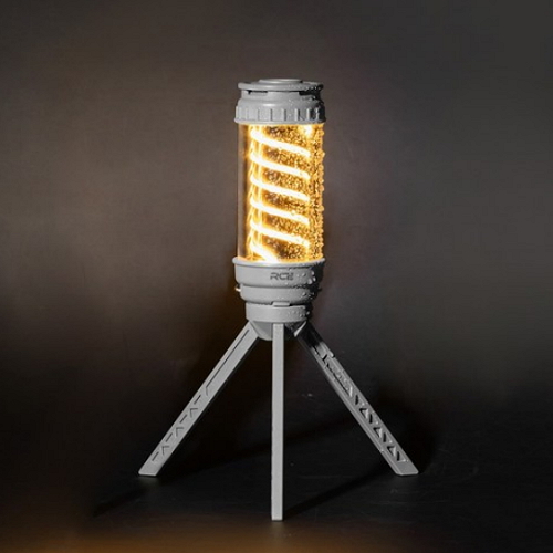 로티캠프 2in1 쉐이드 캠핑 랜턴 LED 충전식 조명 작업등